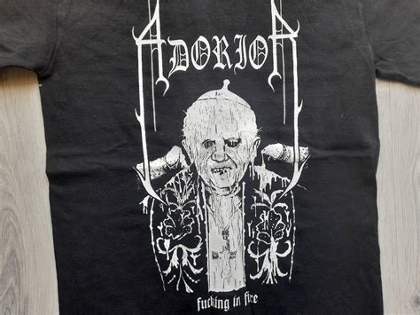 Aborted Death Metal Band Shirt Exhumed Nile Cattle Etsy