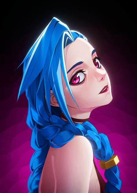 Pixiv Id 24891313 Jinx League Of Legends Jinx League Of Legends Princess Zelda