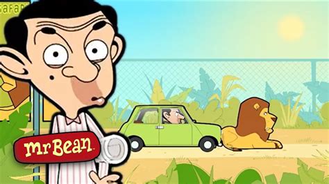 Mr Bean Goes On Safari Mr Bean Cartoon Season 2 Full Episodes