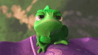 Tangled Pascal GIF - Tangled Pascal Chameleon - Discover & Share GIFs