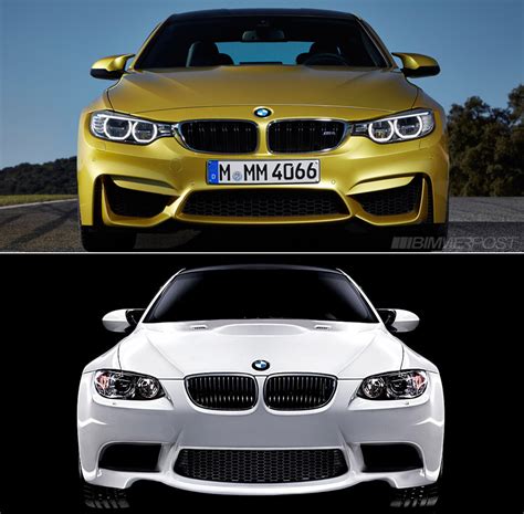 Comparison F82 M4 Versus E92 M3 Coupe Updated With Real Life Pics