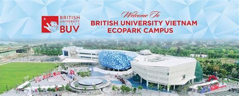 British University Vietnam Buv Ecopark Campus Ecopark