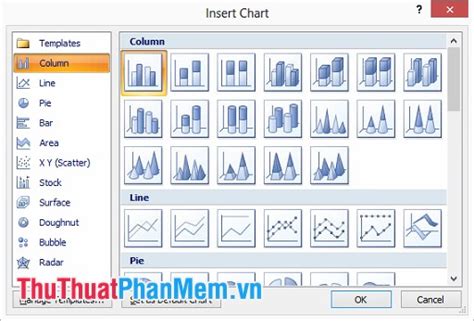 How to draw a chart in Word - TipsMake.com