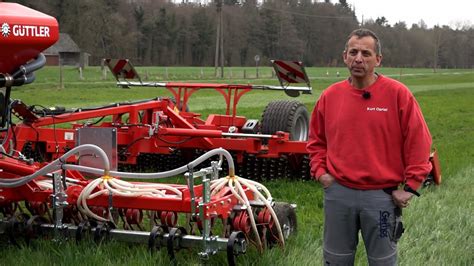 G Ttler Greenmaster Zinkensaat Mit Master Praxisbericht Von