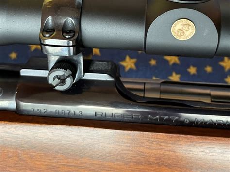 Ruger Model 77 Mkii 308 Winchester Mk Ii Very Special Piece Bolt Action Rifles At Gunbroker