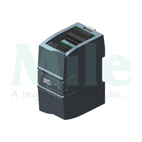 Analóg kimeneti modul Pt100 1000 15Bit 4AI SIMATIC S7 1200 SIEMENS E mile