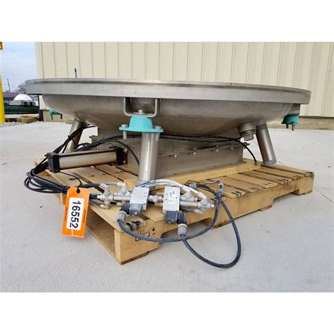 Bulk Bag Unloader Support Dish With Spout Clamp For Sale Buys And