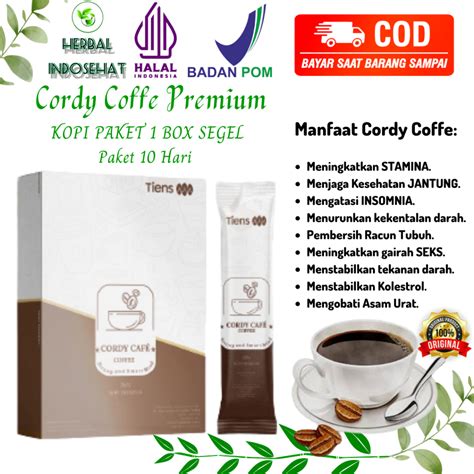 Jual PROMO Cordy Cafe Coffe Untuk Kopi Stamina Dan Penambah Stamina