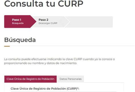 Cómo obtener tu CURP gratis y fácil en línea guía completa en español