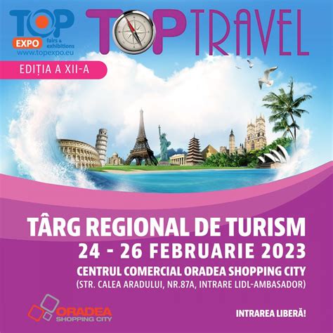 T Rgul De Turism Top Travel Revine N Oradea Dup Ani De Pauz N