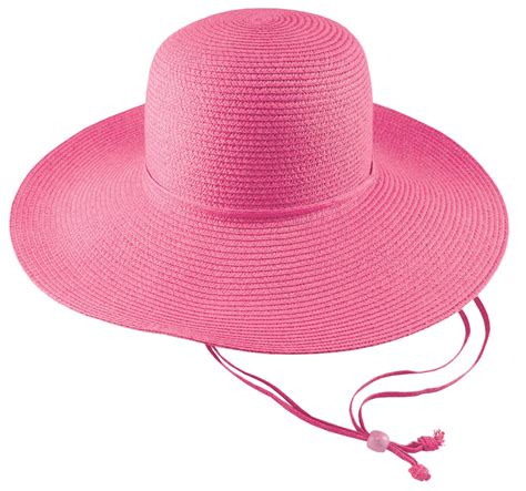 Pink Straw Hat - Midwest Glove