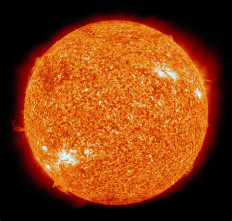 O Sol A Estrela Mais Brilhante Do Sistema Solar