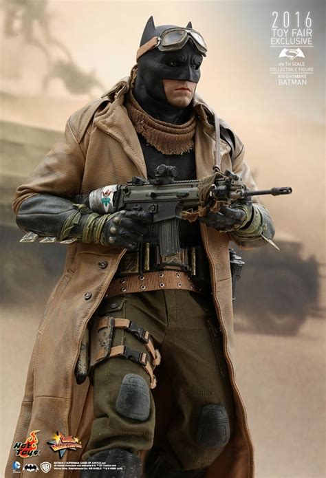 Hot Toys蝙蝠俠對超人 正義曙光Knightmare 蝙蝠俠1 6人偶 Toys Zone D 玩具兄弟 Figures Price List Reviews