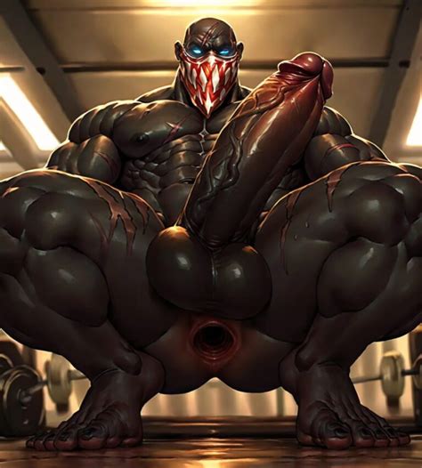 League Of Legends Sex Art Muscular Male Worm Eye View Muscular Human Nipples
