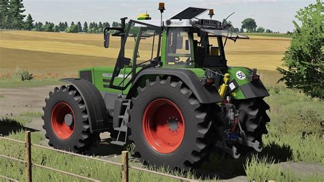 Fendt Favorit 800 Series FS25 KingMods