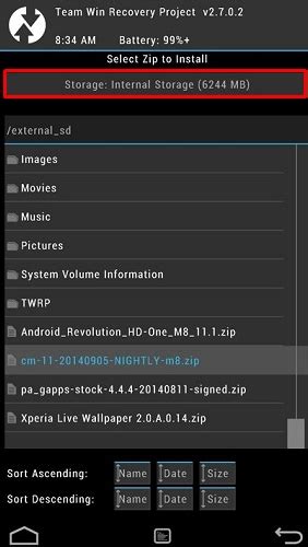 Lanix Ilium S Gu A Ilustrada Para Instalar Una Custom Rom Con Twrp