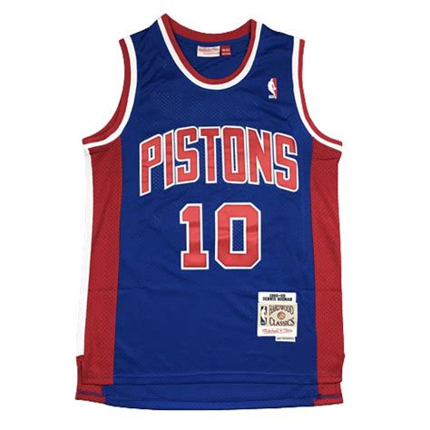 Jersey Dennis Rodman Detroit Pistons Parcerito Online