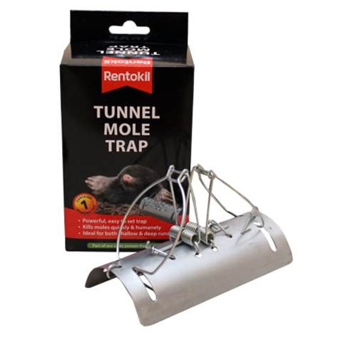 Rentokil Mole Tunnel Trap Collect Or Delivery