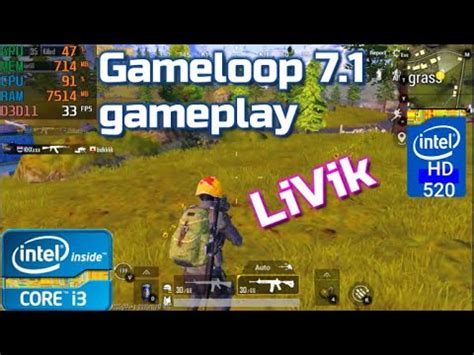 Pubg Mobile Gameloop 7 1 Beta Gameplay I3 Intel Hd 520 8gb Ram YouTube