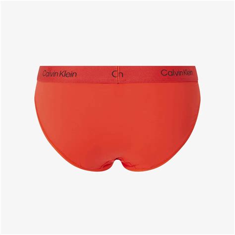 Calvin Klein Modern Bikini Kadın Kırmızı Külot SuperStep