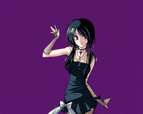 Cute Emo Cartoons Girls