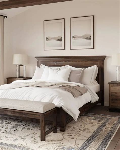 43 Dark Bedroom Furniture with Light Bedding - Home Soils