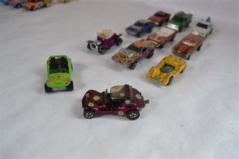 Hot Wheels First Production The Redline Collection Auctionninja