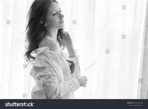 Naked Girl Near Window Stock Photo Shutterstock