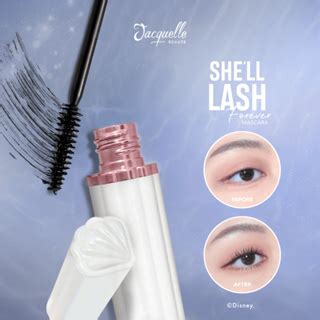 Jual Jacquelle She Ll Lash Forever Mascara Disney Princess Ariel