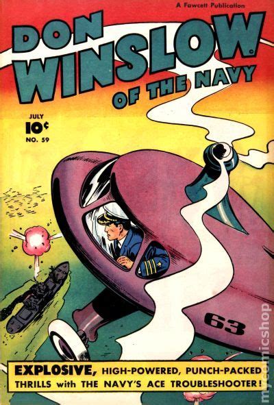 Don Winslow Of The Navy 1943 Fawcett Comic Books