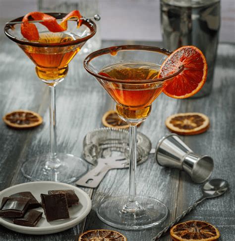 Orange Martini Recipe From Chocolate Flavor To Blood Orange Bliss