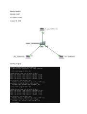 CYB 220 2 4 Activity GNS3 Sandboxing Part One Docx Lanette Aparicio