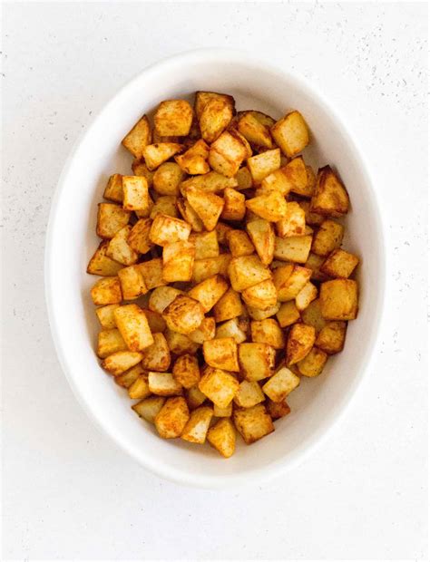 how to make breakfast potatoes air fryer
