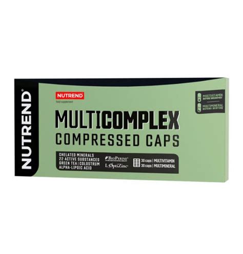 Multicomplex Compressed Caps Nutrend