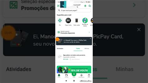 Como Gerar Um Boleto No Picpay Youtube