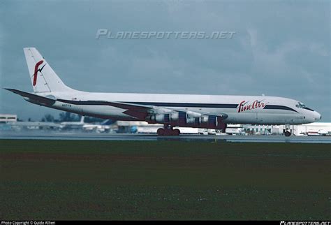 N Fb Fine Air Douglas Dc Cf Jet Trader Photo By Guido Allieri Id