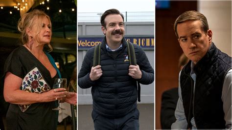 Emmy Award Winners Succession And Ted Lasso Take The Nights Top