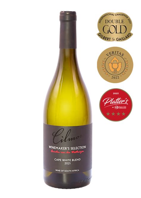 Winemakers Selection Cape White Blend 2021 Case Of 6 Cilmor Wines