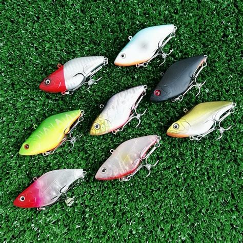 Tsurinoya 8pcs VIB Fishing Lures 7cm 13 8g Fishing Hard Baits With