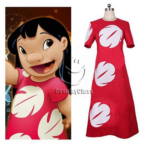 Lilo & Stitch Lilo Pelekai Cosplay Costume - CosplayClass