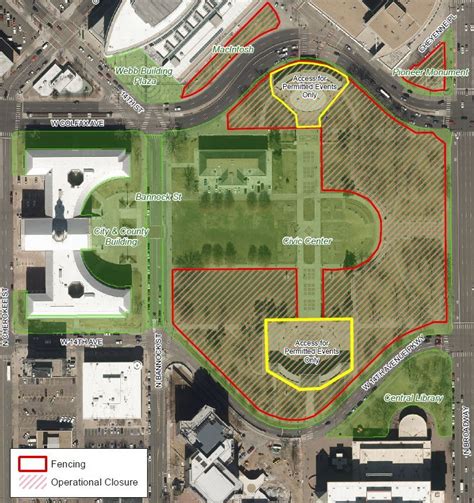 Denver Reopening Parts Of Civic Center Park November 3 Westword