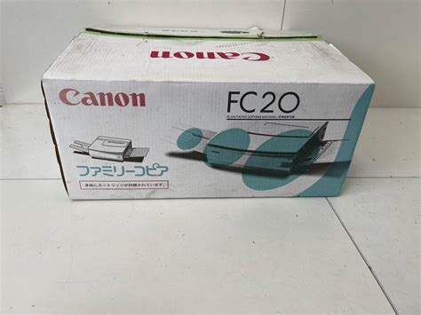 Yahoo!オークション - 【未使用品】【Canon キヤノン ファミリーコピア...