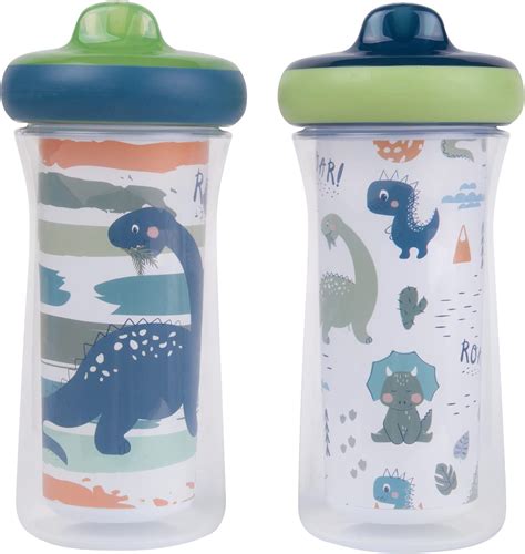 The First Years Dinosaur Kids Insulated Sippy Cups