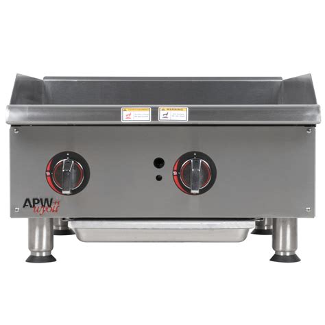 APW Wyott GGM 18S Workline 18 Countertop Griddle With Manual Control