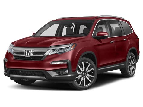 Learn About This Used 2019 Red Honda Touring 8 Passenger 2wd Pilot For