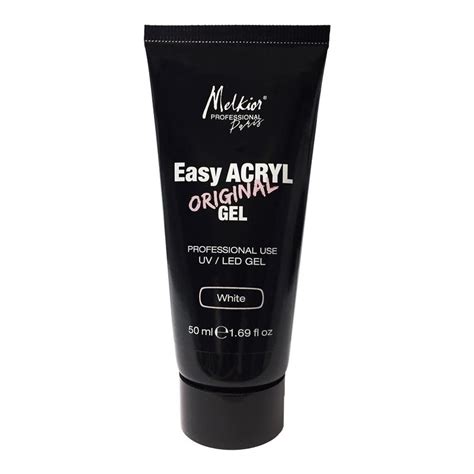 ACRIL GEL ALB 50ML Cosmetice Melkior