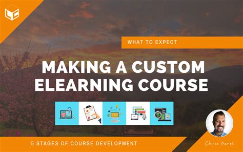 What To Expect When Making A Learning Carton Course The 5 Stages