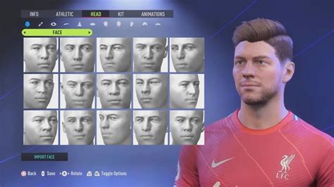 FIFA 23 How To Make Steven Gerrard Pro Clubs Look Alike YouTube