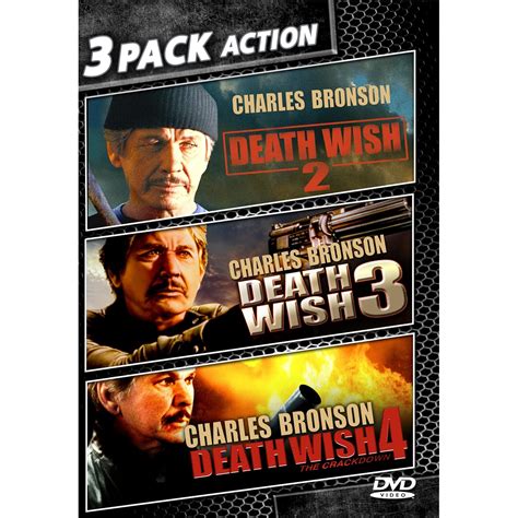 Death Wish Sequels - World Cinema - Kung Fu Fandom