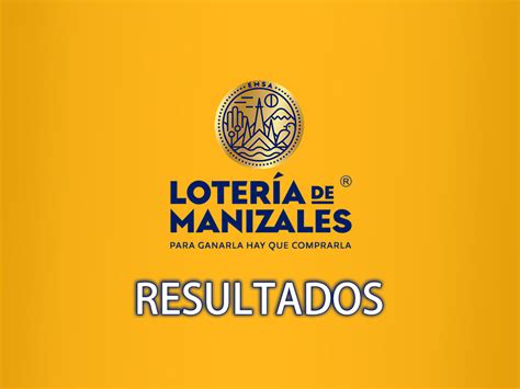 Resultados De Lotería De Manizales De Colombia